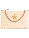 Stella Mccartney Stella Star Clutch Bag - Neutrals