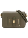 Tom Ford Medium Natalia Shoulder Bag - Green