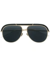 Dior Desertic Sunglasses In Black