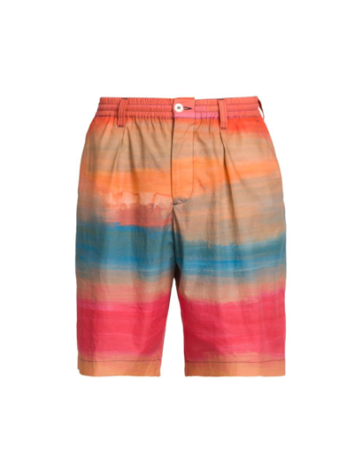 Marni Bermuda Shorts In Multicolor