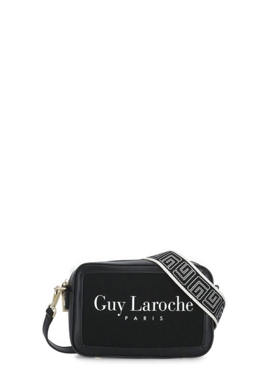 Guy Laroche Logo Camera Bag in Black