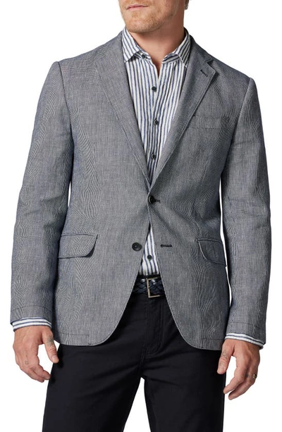 Rodd & Gunn Men's Glovers Cotton-linen Sport Coat In Marina