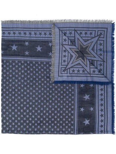 Givenchy Star Print Scarf