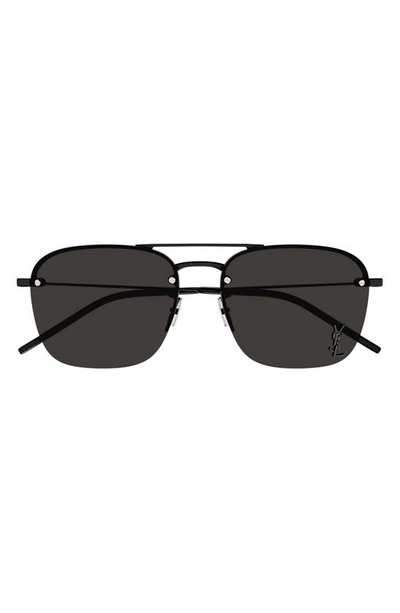 Saint Laurent Women's Mirror Sunglasses, Sl 312 M-006 In Multi