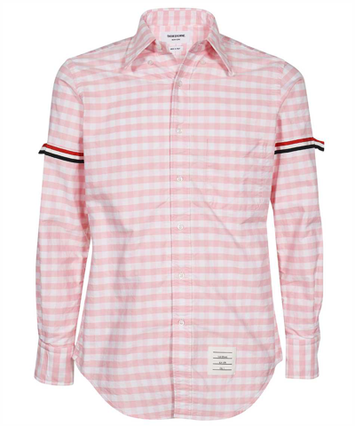 Thom Browne Classic Fit Shirt In Pink