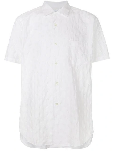 Comme Des Garçons Shirt Short Sleeved Shirt - White