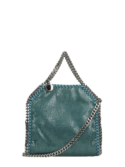 Stella Mccartney Tiny Falabella Mini Tote In Green