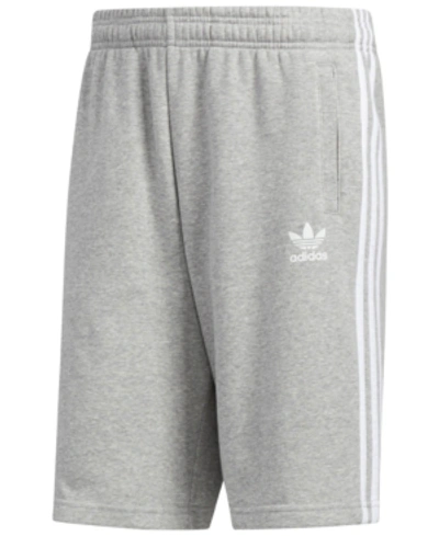 Adidas Originals Adidas Men's Originals French Terry Shorts In Medium Grey