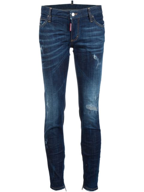 Dsquared2 'skinny' Zip Detail Jeans | ModeSens