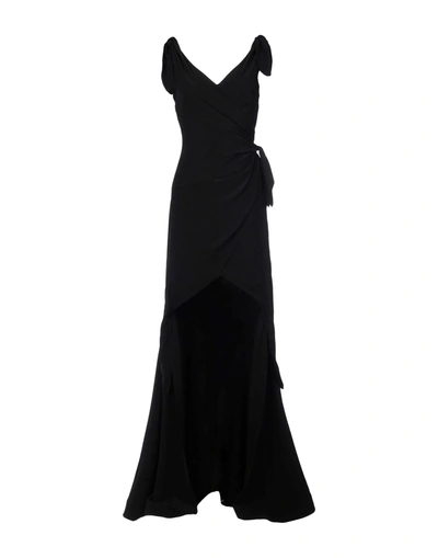 Moschino Formal Dress In Black