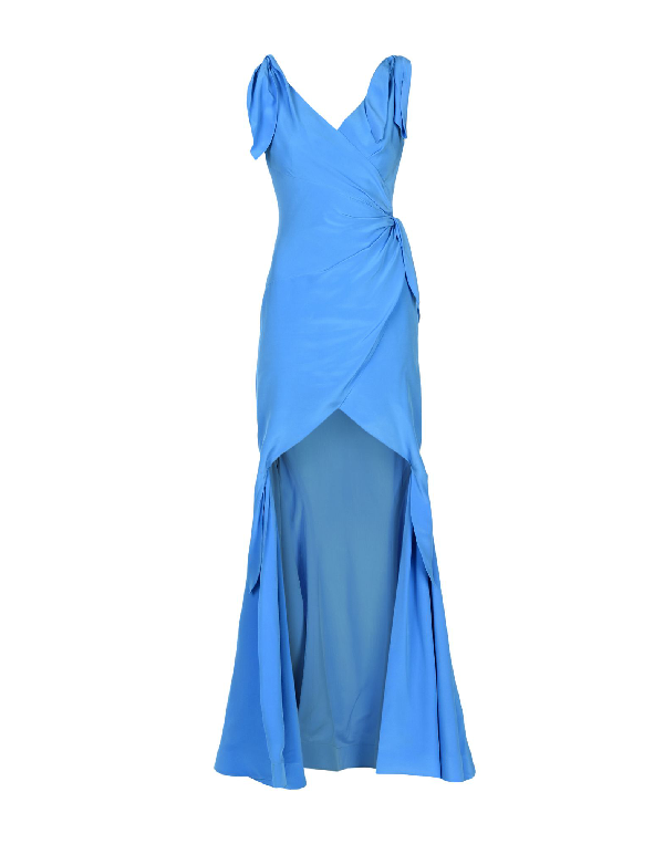 Moschino Formal  Dress  In Bright  Blue  ModeSens