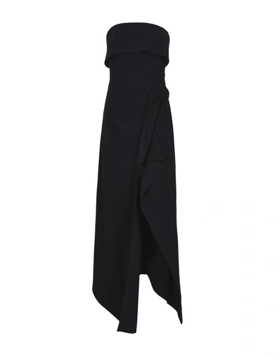 C/meo Collective Long Dress In Black