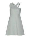 Valentino Short Dress In Sky Blue