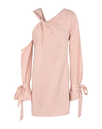 C/meo Collective Short Dress In Light Pink