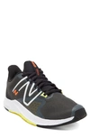New Balance Dynasoft Trnr V2 Athletic Sneaker In Blacktop