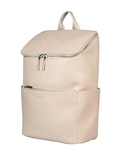 Matt & Nat Backpack & Fanny Pack In Beige