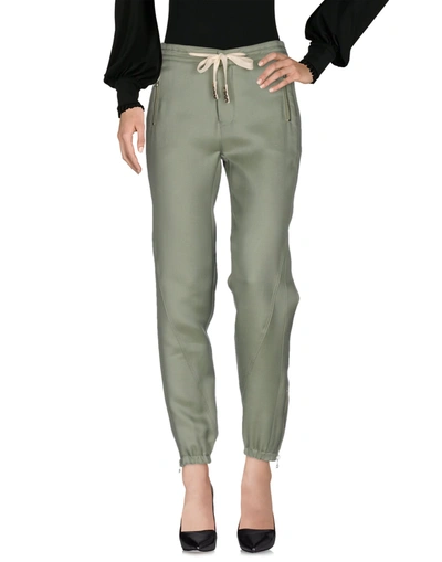 Ermanno Scervino Casual Pants In Green