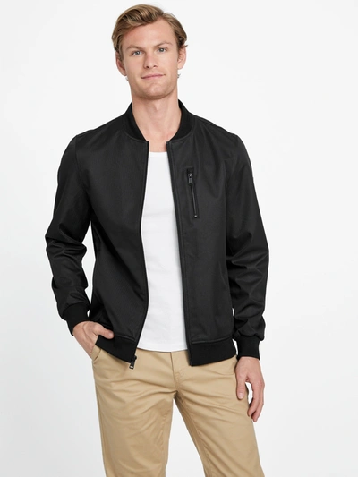Guess Factory Idoro Jacket In Black