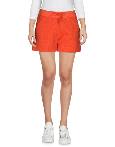 Moschino Shorts In Orange