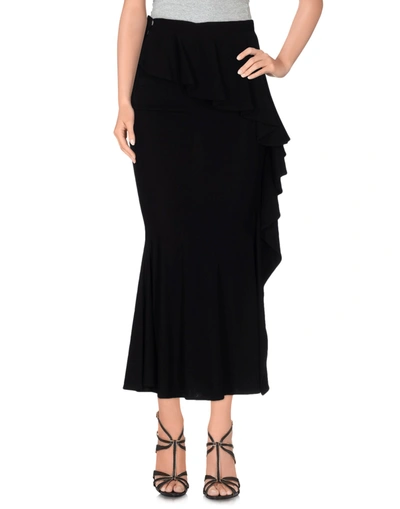 Givenchy Long Skirts In Black