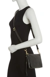 Aimee Kestenberg Madrid Leather Crossbody Bag In Black