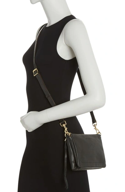 Aimee Kestenberg Madrid Leather Crossbody Bag In Black