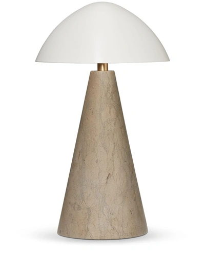 Fredericia Furniture Fellow Table Lamp In White