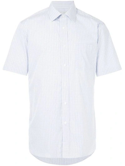 Gieves & Hawkes Short Sleeved Shirt In White
