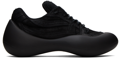 Jw Anderson Bumper-hike Low-top Trainers In Black