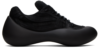 Jw Anderson Bumper-hike Low-top Sneakers In 001 Black | ModeSens