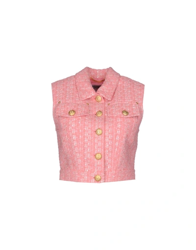 Moschino Jacket In Pink