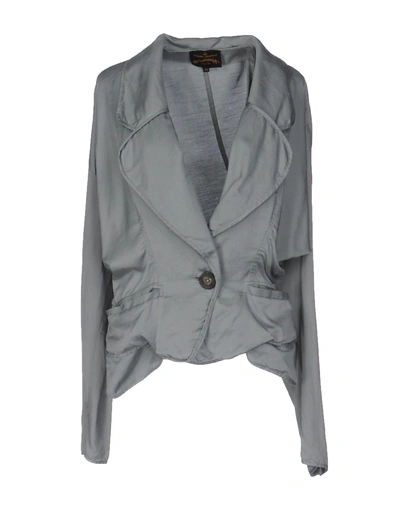 Vivienne Westwood Anglomania Blazers In Grey