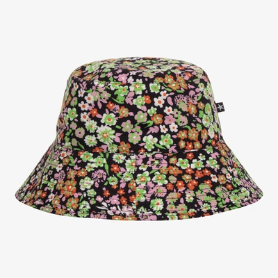 Molo Kids' Girls Green Sun Protective Hat (upf50+)
