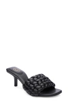 Ash Women's Roses Slip On High Heel Sandals In Black