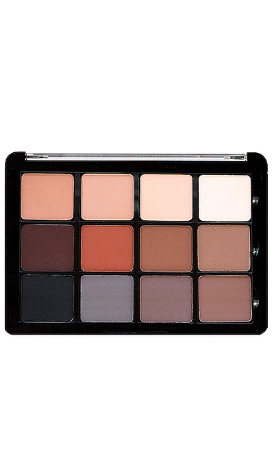 Viseart Eyeshadow Palette 01 Neutral Matte 0.84 oz In Neutral Mattes