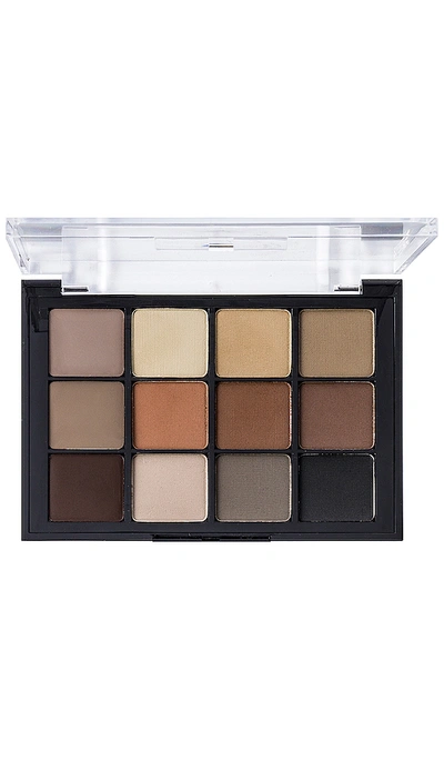 Viseart Brow Eyeshadow Palette. In Structure