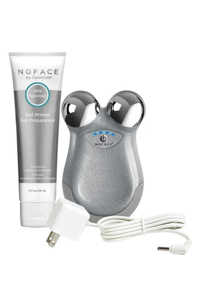 Nuface Refreshed Mini Kit In Platinum