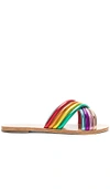 Raye Ziggy Sandal In Multi