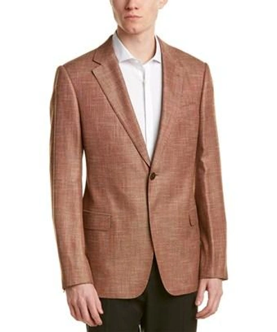 Armani Collezioni S Line Blazer In Nocolor