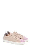 Agl Attilio Giusti Leombruni Women's Sade Low Top Sneakers In Penny-milk