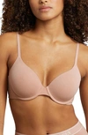 Polo Ralph Lauren Underwire T-shirt Bra - 100% Exclusive In Clay