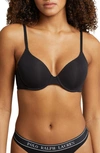 Polo Ralph Lauren Underwire T-shirt Bra - 100% Exclusive In Onyx