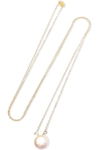 Magda Butrym Gold-plated Pearl Necklace