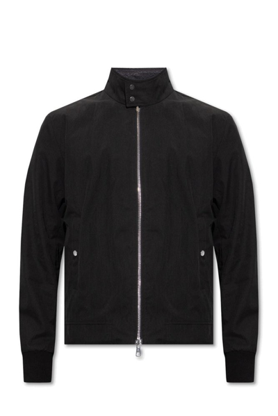 Moncler Flamenne Reversible Jacket In 999 Black