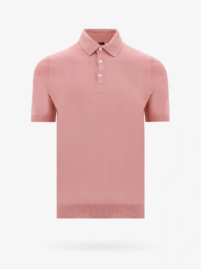 Nugnes 1920 Polo Shirt In Pink