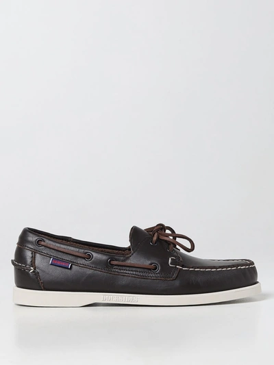 Sebago Loafers  Men Color Leather