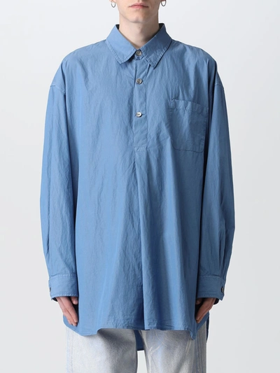 Our Legacy Shirt  Men Color Gnawed Blue