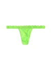 Hanky Panky Signature Lace G-string In Green