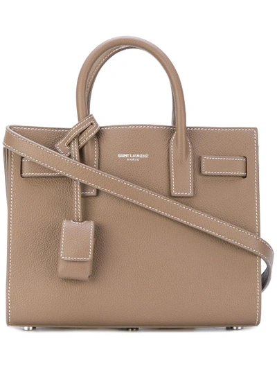 Saint Laurent Nano Sac De Jour Tote