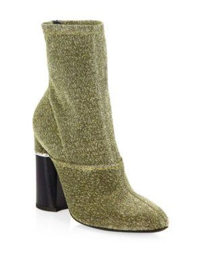 3.1 Phillip Lim / フィリップ リム Kyoto Ankle Boots In Gold
